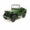 Alloy 1:18 Scale WWII Tactical SUV Off-Road Military Vehicle Model Simulation Vehicle Model for Collection Display Model Accessory view 3
