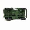 Alloy 1:18 Scale WWII Tactical SUV Off-Road Military Vehicle Model Simulation Vehicle Model for Collection Display Model Accessory view 4