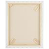 Paramount Canvas for Painting - Pack of 6, 12x12 White Canvases- 11/16" 100% Cotton Stretched Canvas, Triple-Primed for All Media, Medium Tooth, Back-Stapled, 12oz Primed Weight, Wood Stretcher Bars view 2
