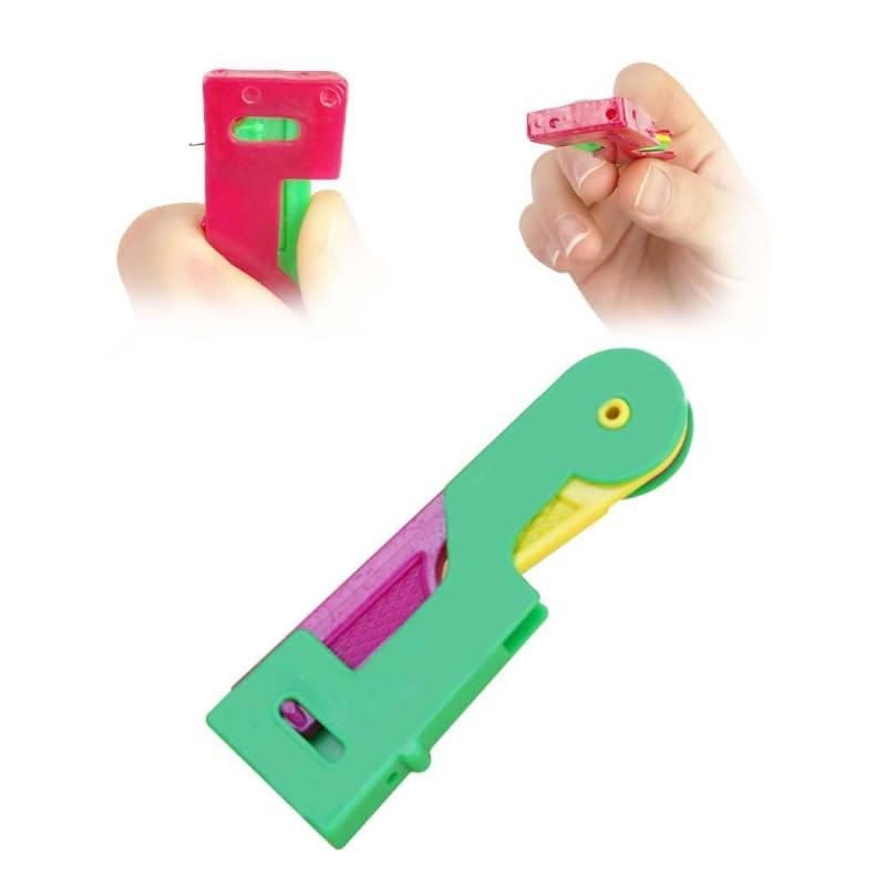 Automatic Needle Threader, Needle Threaders for Hand Sewing Plastic Sewing Machine Needle Threade for Embroidery Cross Stitch Craft (10)