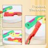Automatic Needle Threader, Needle Threaders for Hand Sewing Plastic Sewing Machine Needle Threade for Embroidery Cross Stitch Craft (10) view 3