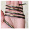 Queenbox 5x1.5mm 229ft Flat PE Wicker Repair Kit, Faux Rattan DIY Raw Material for Furniture Basket Woven Handmade, 41 view 3