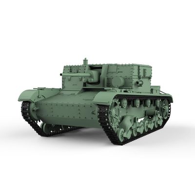 MRY-SFW SS48616 1/48 Military Model Kit Soviet at-1 Tank Destroyer