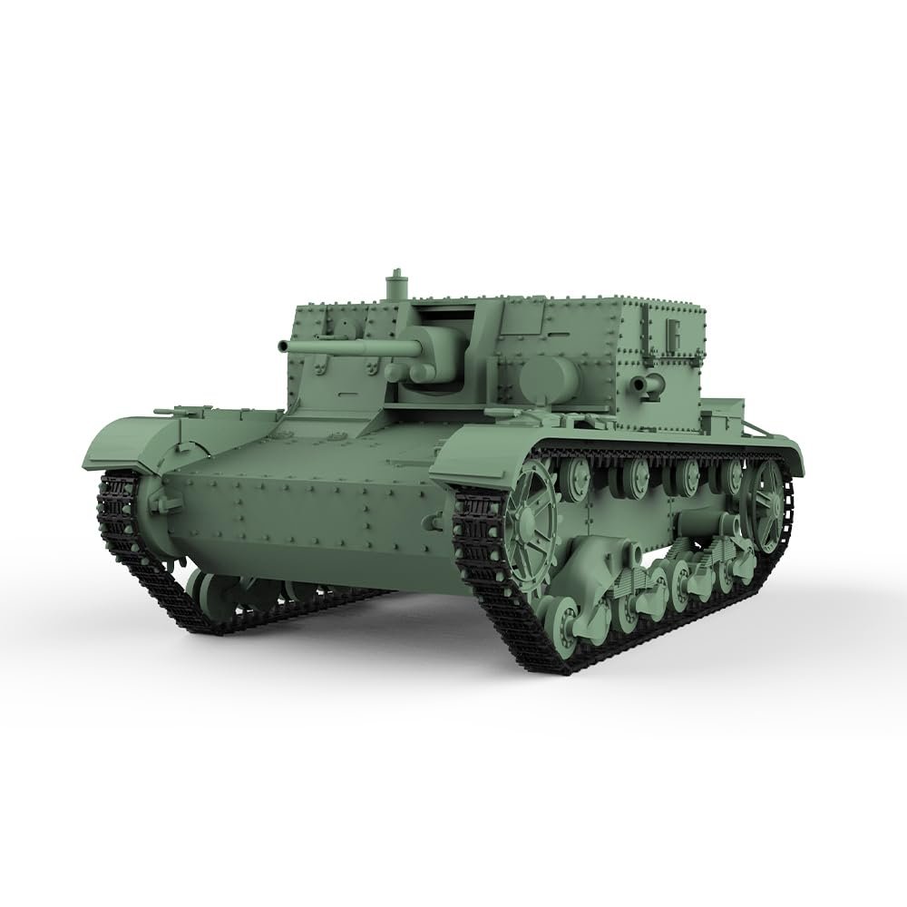 MRY-SFW SS48616 1/48 Military Model Kit Soviet at-1 Tank Destroyer
