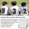 10 x 14 Inch Screen Printing Kit, Silk Screen Printing Frame for Family, T-Shirt Logo Patterns Text Screen Printing Machine Starter Kit with White Screen Printing Mesh (110 White Mesh-4 PCS) view 2