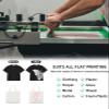 10 x 14 Inch Screen Printing Kit, Silk Screen Printing Frame for Family, T-Shirt Logo Patterns Text Screen Printing Machine Starter Kit with White Screen Printing Mesh (110 White Mesh-4 PCS) view 4