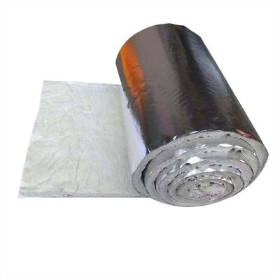 1650 with Aluminum Foil Fire Resistant Insulation Cotton Used in Industry High Temperature Resistance Ceramic Fiber Blanket(20X20CMX30MM)