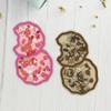 KSCRAFT Fall Banners and Cookie Shaker Metal Cutting Dies Stencils for DIY Scrapbooking Decorative Embossing DIY Paper Card view 2