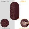 SOULWIT Mic Cover for Bose Aviation X A10/A20/A30 Headphones, Protective Microphone Foam WindScreen Pop Filter with High-Density Foam - Burgundy view 3