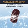 SOULWIT Mic Cover for Bose Aviation X A10/A20/A30 Headphones, Protective Microphone Foam WindScreen Pop Filter with High-Density Foam - Burgundy view 4
