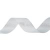 SDZMDL Silver Glitter Ribbon 1 Inch, Sparkly Metallic Fabric Ribbons for Father's Day Decor, Gifts Wrapping, Crafts. 25 Yards/roll view 3