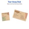 Avery Printable Rectangle Tickets, 2-1/8" x 5-1/2", Kraft Brown Cardstock, Laser/Inkjet Printable, 80 Total view 4