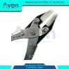 Essential Jeweler Parallel Pliers - Wire Bending, Wire Shaping, Beading, Jewelry Repair Parallel-Action Pliers | Apply Even Pressure Every Time. ((#J12+#J13+#J14) - Set of 3) view 3
