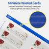 Avery Printable Rectangle Rounded Corner Mini Business Cards, Sure Feed Technology, 1" x 3", Glossy White Cardstock, Print-To-The-Edge, Laser/Inkjet Printable, 800 Total view 4