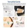 Avery Printable Rectangle Rounded Corner Mini Business Cards, Sure Feed Technology, 1" x 3", Matte Ivory Cardstock, Print-To-The-Edge, Laser/Inkjet Printable, 160 Total view 3