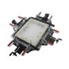 BREVELTION 24 * 24 inch Manual Mesh Stretching Equipment Hand Screen Stretcher for Silk Screen Printing view 4