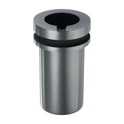 MECCANIXITY High Purity Graphite Crucible, 0.5kg, 35mm ID x 100mm H, Melting Gold, Silver, Copper, Jewelry Tools