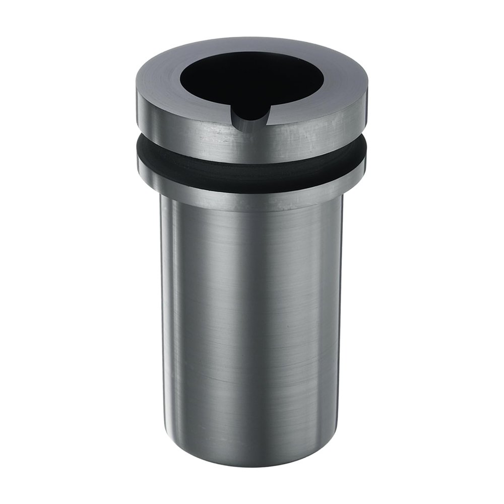 MECCANIXITY High Purity Graphite Crucible, 0.5kg, 35mm ID x 100mm H, Melting Gold, Silver, Copper, Jewelry Tools