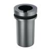 MECCANIXITY High Purity Graphite Crucible, 0.5kg, 35mm ID x 100mm H, Melting Gold, Silver, Copper, Jewelry Tools view 1