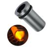 MECCANIXITY High Purity Graphite Crucible, 0.5kg, 35mm ID x 100mm H, Melting Gold, Silver, Copper, Jewelry Tools view 4