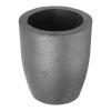 MECCANIXITY Silicon Graphite Crucible,9kg Crucible Copper Casting Cup Metal Melting Ingot for Melting Gold, Silver, Copper, Furnace Casting Mould Melt Jewelry Tools,4.33 Inch IDx6.69 Inch H view 1