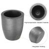 MECCANIXITY Silicon Graphite Crucible,9kg Crucible Copper Casting Cup Metal Melting Ingot for Melting Gold, Silver, Copper, Furnace Casting Mould Melt Jewelry Tools,4.33 Inch IDx6.69 Inch H view 4