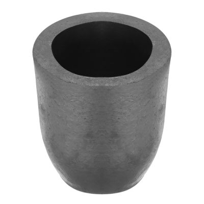 MECCANIXITY Silicon Graphite Crucible,6.9kg Crucible Copper Casting Cup Metal Melting Ingot for Melting Gold, Silver, Copper, Furnace Casting Mould Melt Jewelry Tools,3.86 Inch IDx5.51 Inch H
