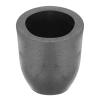 MECCANIXITY Silicon Graphite Crucible,6.9kg Crucible Copper Casting Cup Metal Melting Ingot for Melting Gold, Silver, Copper, Furnace Casting Mould Melt Jewelry Tools,3.86 Inch IDx5.51 Inch H view 1