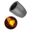 MECCANIXITY Silicon Graphite Crucible,6.9kg Crucible Copper Casting Cup Metal Melting Ingot for Melting Gold, Silver, Copper, Furnace Casting Mould Melt Jewelry Tools,3.86 Inch IDx5.51 Inch H view 3