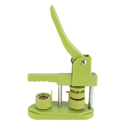 Pongnas Ergonomic 32mm Button Maker Machine with Comfort Grip Badge Press for DIY Gifts & Craft Enthusiasts