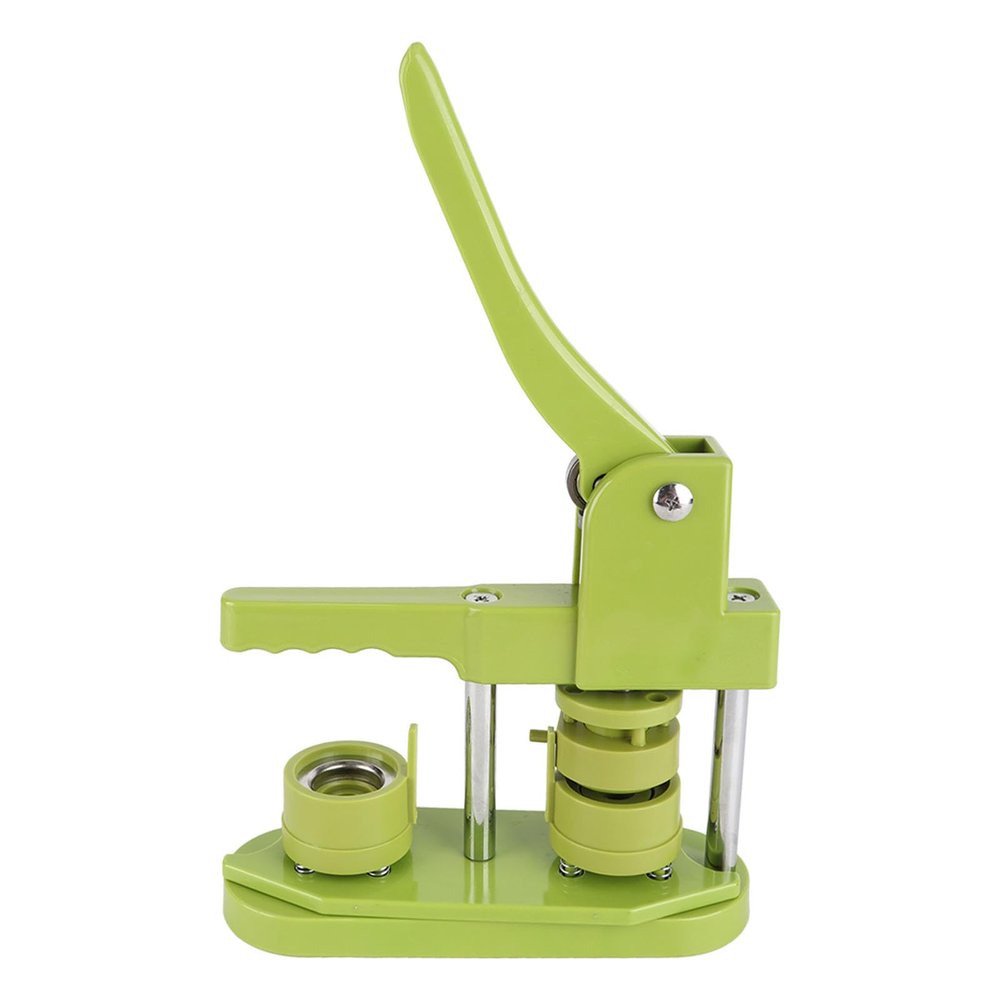 Pongnas Ergonomic 32mm Button Maker Machine with Comfort Grip Badge Press for DIY Gifts & Craft Enthusiasts