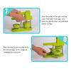 Pongnas Ergonomic 32mm Button Maker Machine with Comfort Grip Badge Press for DIY Gifts & Craft Enthusiasts view 3