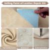 Xroam Leather Repair Tape, 16x40 inch Leather Patches for Furniture, Self Adhesive Leather Repair Patch for Sofas, Couches, Leather Covers, Seats, Chairs, Vinyl Repair Tape Retro Beige Yellow view 4