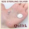 Qulltk 925 Sterling Silver Necklace Extender and Magnetic Clasps for Necklaces,Bracelet Extender Jewelry Extension with Magnetic Necklace Clasps and Closures view 4