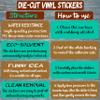 Wind Turbine Installer Vinyl Decal Stickers - 4-Pack with Funny Hourly Rate Quotes - Ideal for Laptops, Cars, Bumpers, Toolboxes, Cups - Motivational Engineering Designs view 2