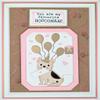 Creative Expressions Sue Wilson Pet Pals Coco Craft Die, Metal, 1.8 x 2.4 in view 2