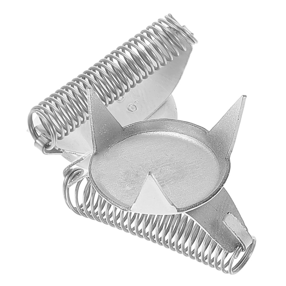 Operitacx Ceramic Glazing Tools Pottery Clay Sculpture Tool Glaze Dipping Tong Pottery Tool Dipping Tongs Throwing Gauge Ceramics Glaze Clips Kiln Tongs Silver Metal