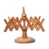 Handcrafted Wooden Yarn Ball Winder - Knitting and Crochet Tool - Yarn Swift and Winder, Crochet Gifts, Gifts for Mom (Combo) view 3