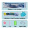 DSSHENGDS Custom 5D Full Diamond Painting Kits for Adults, Create Your Own Diamond Painting,Full Drill Round Rhinestone Craft Canvas for Home Wall Decor-A- 60 * 100 view 2