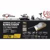 FLYHAWK German Sd.Kfz.182 KINGTIGER (Henschel Production) FH72002 (3PCS) for Dragon 7240/7361/7362/7236 Photoetch Enhancement Parts Photoetch Set Etched Parts Tank Model Kits Super Detail view 3