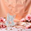 Cute Cat Die Cut for Card Making, Animal Metal Cutting Dies Congratulations Die Cuts Happy Birthday Embossing Stencils Template for DIY Scrap-Booking Decor Wedding Birthday Blessing Card view 2