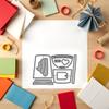Coffee Cup Die Cut for Card Making, Coffee Cup Metal Cutting Dies Congratulations Die Cuts Happy Birthday Embossing Stencils Template for DIY Scrap-Booking Decor Wedding Birthday Blessing Card view 3
