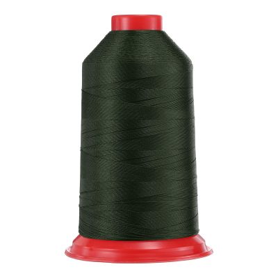 uxcell 1968 Yards Bonded Nylon Sewing Thread Size 280D/3 Sewing-Heavy Duty Nylon Upholstery Thread Outdoor Thread for Leather Jeans and Weaving Craft Machine DIY Forest Green