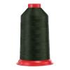 uxcell 1968 Yards Bonded Nylon Sewing Thread Size 280D/3 Sewing-Heavy Duty Nylon Upholstery Thread Outdoor Thread for Leather Jeans and Weaving Craft Machine DIY Forest Green view 1