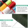 uxcell 1968 Yards Bonded Nylon Sewing Thread Size 280D/3 Sewing-Heavy Duty Nylon Upholstery Thread Outdoor Thread for Leather Jeans and Weaving Craft Machine DIY Forest Green view 4