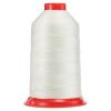 uxcell Bonded Nylon Sewing Thread Size 630D/3, 962 Yards White, Heavy Duty Nylon Upholstery Thread for Leather, Jeans, Weaving, Craft, Machine, DIY view 1