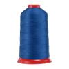 uxcell 1400 Yards Bonded Nylon Sewing Thread Size 420D/3 Sewing-Heavy Duty Nylon Upholstery Thread Outdoor Thread for Leather Jeans and Weaving Craft Machine DIY Sapphire Blue view 1