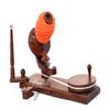 Artisan Rosewood Yarn Winder - Durable, Stylish, and Perfect for Yarn Enthusiasts view 1