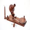 Artisan Rosewood Yarn Winder - Durable, Stylish, and Perfect for Yarn Enthusiasts view 2