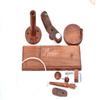Artisan Rosewood Yarn Winder - Durable, Stylish, and Perfect for Yarn Enthusiasts view 3
